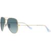 imageRayBan RB3025 Classic Evolve Photochromic Aviator SunglassesGoldBlue Gradient Grey