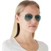 imageRayBan RB3025 Classic Evolve Photochromic Aviator SunglassesGoldBlue Gradient Grey