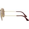 imageRayBan RB3025 Classic Evolve Photochromic Aviator SunglassesGoldBrown Polarized