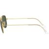 imageRayBan RB3025 Classic Evolve Photochromic Aviator SunglassesGoldG15 Green