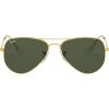 imageRayBan RB3025 Classic Evolve Photochromic Aviator SunglassesGoldG15 Green