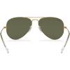 imageRayBan RB3025 Classic Evolve Photochromic Aviator SunglassesGoldGreen Polarized