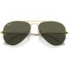 imageRayBan RB3025 Classic Evolve Photochromic Aviator SunglassesGoldGreen Polarized
