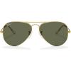imageRayBan RB3025 Classic Evolve Photochromic Aviator SunglassesGoldGreen Polarized