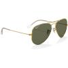 imageRayBan RB3025 Classic Evolve Photochromic Aviator SunglassesGoldGreen Polarized