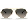imageRayBan RB3025 Classic Evolve Photochromic Aviator SunglassesGoldLight Grey Gradient Dark Grey