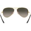 imageRayBan RB3025 Classic Evolve Photochromic Aviator SunglassesGoldLight Grey Gradient Dark Grey