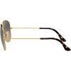 imageRayBan RB3025 Classic Evolve Photochromic Aviator SunglassesGoldLight Grey Gradient Dark Grey