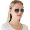 imageRayBan RB3025 Classic Evolve Photochromic Aviator SunglassesGoldLight Grey Gradient Dark Grey