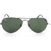 imageRayBan RB3025 Classic Evolve Photochromic Aviator SunglassesGunmetalG15 Green