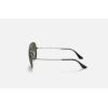 imageRayBan RB3025 Classic Evolve Photochromic Aviator SunglassesGunmetalG15 Green