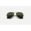 imageRayBan RB3025 Classic Evolve Photochromic Aviator SunglassesGunmetalG15 Green