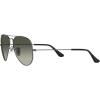 imageRayBan RB3025 Classic Evolve Photochromic Aviator SunglassesGunmetalGrey Gradient