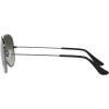 imageRayBan RB3025 Classic Evolve Photochromic Aviator SunglassesGunmetalGrey Gradient