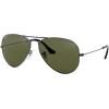 imageRayBan RB3025 Classic Evolve Photochromic Aviator SunglassesGunmetalPolarized G15 Green