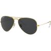 imageRayBan RB3025 Classic Evolve Photochromic Aviator SunglassesLegend GoldPolarized Black
