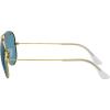 imageRayBan RB3025 Classic Evolve Photochromic Aviator SunglassesLegend GoldPolarized Blue
