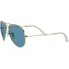 imageRayBan RB3025 Classic Evolve Photochromic Aviator SunglassesLegend GoldPolarized Blue