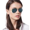 imageRayBan RB3025 Classic Evolve Photochromic Aviator SunglassesLegend GoldPolarized Blue