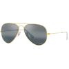 imageRayBan RB3025 Classic Evolve Photochromic Aviator SunglassesLegend GoldPolarized Clear Gradient Dark Blue