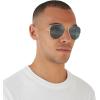 imageRayBan RB3025 Classic Evolve Photochromic Aviator SunglassesLegend GoldPolarized Clear Gradient Dark Blue