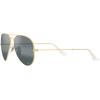 imageRayBan RB3025 Classic Evolve Photochromic Aviator SunglassesLegend GoldPolarized Clear Gradient Dark Blue