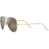 imageRayBan RB3025 Classic Evolve Photochromic Aviator SunglassesLegend GoldPolarized Clear Gradient Dark Brown