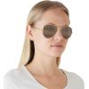 imageRayBan RB3025 Classic Evolve Photochromic Aviator SunglassesLegend GoldPolarized Clear Gradient Dark Brown
