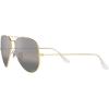 imageRayBan RB3025 Classic Evolve Photochromic Aviator SunglassesLegend GoldPolarized Clear Gradient Dark Grey