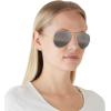 imageRayBan RB3025 Classic Evolve Photochromic Aviator SunglassesLegend GoldPolarized Clear Gradient Dark Grey
