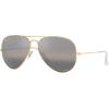 imageRayBan RB3025 Classic Evolve Photochromic Aviator SunglassesLegend GoldPolarized Clear Gradient Dark Grey