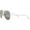 imageRayBan RB3025 Classic Evolve Photochromic Aviator SunglassesLegend GoldPolarized Gradient Dark Green Mirrored