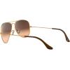 imageRayBan RB3025 Classic Evolve Photochromic Aviator SunglassesLight BronzePink Gradient Brown