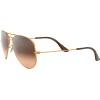imageRayBan RB3025 Classic Evolve Photochromic Aviator SunglassesLight BronzePink Gradient Brown