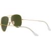 imageRayBan RB3025 Classic Evolve Photochromic Aviator SunglassesMatte GoldGreen Mirrored Fuchsia