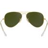 imageRayBan RB3025 Classic Evolve Photochromic Aviator SunglassesMatte GoldGreen Mirrored Fuchsia