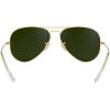imageRayBan RB3025 Classic Evolve Photochromic Aviator SunglassesMatte GoldGrey Mirrored Blue