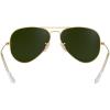 imageRayBan RB3025 Classic Evolve Photochromic Aviator SunglassesMatte GoldGrey Mirrored Blue