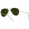 imageRayBan RB3025 Classic Evolve Photochromic Aviator SunglassesMatte GoldGrey Mirrored Blue