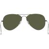 imageRayBan RB3025 Classic Evolve Photochromic Aviator SunglassesMatte GunmetalLight Green Mirrored Silver
