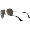 imageRayBan RB3025 Classic Evolve Photochromic Aviator SunglassesMatte SilverPolarized Dark Grey Mirror