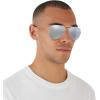 imageRayBan RB3025 Classic Evolve Photochromic Aviator SunglassesMatte SilverPolarized Dark Grey Mirror
