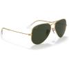 imageRayBan RB3025 Classic Evolve Photochromic Aviator SunglassesPolished GoldG15 Green