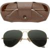 imageRayBan RB3025 Classic Evolve Photochromic Aviator SunglassesPolished GoldG15 Green