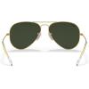 imageRayBan RB3025 Classic Evolve Photochromic Aviator SunglassesPolished GoldG15 Green