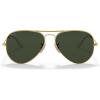 imageRayBan RB3025 Classic Evolve Photochromic Aviator SunglassesPolished GoldG15 Green