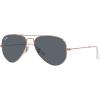 imageRayBan RB3025 Classic Evolve Photochromic Aviator SunglassesRose GoldBlue