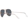 imageRayBan RB3025 Classic Evolve Photochromic Aviator SunglassesRose GoldBlue