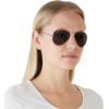 imageRayBan RB3025 Classic Evolve Photochromic Aviator SunglassesRose GoldBlue