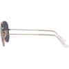 imageRayBan RB3025 Classic Evolve Photochromic Aviator SunglassesRose GoldBlue
